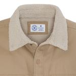 Мужская парусиновая куртка-рубашка Hurley, черный - фото 8