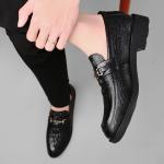 Лоферы мужские Dilikan, черный - фото 11