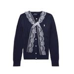 Детский свитер Polo Ralph Lauren, Old Lace Time Letter - фото