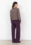 Кардиган Soyaconcept ORLEAN STRIPE, C Plum Perfect Mel/Purple - фото 3