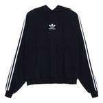 Худи Balenciaga x adidas Hoodie Oversized 'Black', черный - фото