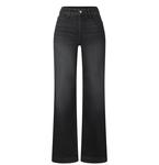 Джинсы с широкими штанинами MAC Dream Authentic, Black denim - фото