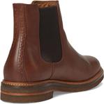 Ботинки Johnston & Murphy Men's Calder Chelsea Boots, Mahogany Full Grain - фото 5