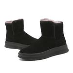 Зимние ботинки мужские черный Yedani - фото 3