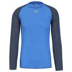 Базовый слой с длинным рукавом Karpos Dinamico Octa, синий - фото 3