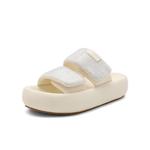 Шлепанцы женские Belle, бежевый - фото 2