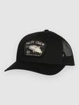 Бейсболка Salty Crew Surface Retro Trucker Cap, black - фото