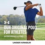 Мужское поло Performance 3.0 Under Armour - фото 6