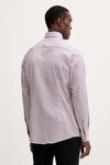 Хлопковая рубашка Eton, фиолетовый - фото 3