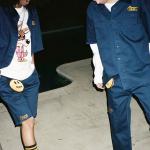 Шорты-карго Smiley Collection унисекс темно-синие Drew House, синий - фото 6