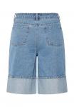 Шорты Pieces PCMINDY LOOSE, Light Blue Denim/Light-Blue Denim - фото 6
