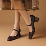 Туфли Мэри Джейн женские Rosa Bianca - фото 12