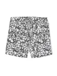 Шорты Clovis с цветочным принтом Bonpoint, белый - фото 2