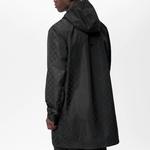Новые квартальные продукты LV Jacket Men Black Louis Vuitton, черный - фото