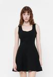 Платье Guess EMY SHORT DRESS, Jet Black/Black - фото