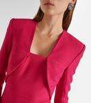 Платье из крепа Jana Safiyaa, Granita - фото 4