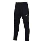 Брюки dri-fit knit training sports long pants black Nike, черный - фото