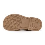 Детская кожаная обувь для детей, сандалии Warrior, бежевый - фото 10