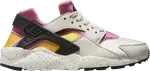 Кроссовки Huarache Run GS 'Light Bone University Gold Pink', кремовый - фото