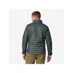 Мужская куртка Patagonia Nano Puff Jacket New Green - фото 3