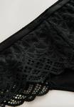 Трусы Lipsy Thong, Black - фото 7