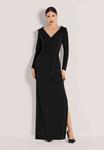 Платье MADELEINE Maxi dress, Black - фото