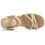 Сандалии женские Daphne, желтый - фото 10