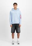 Худи Alpha Industries Hoodie, Artic Blue/Blue - фото 2