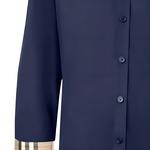 Мужская рубашка Burberry, Темно-синий - фото 3