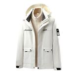 Куртка мужская JEEP SPIRIT, цвет слоновая кость белый - фото 2