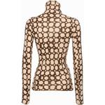 PINKO Свитер Women's Beige Yellow - фото 4