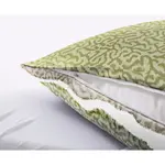 Постельное белье Kleine Wolke «Мареа», в полоску, цвет Dill - фото 3