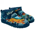 UGG Classic Ultra Mini Boot Palace Navy Camo - фото 3