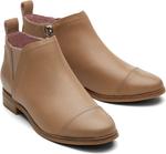 Женские ботинки TOMS, модель Reese, Taupe Grey Smooth Leather - фото 3