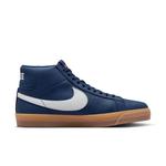 Кроссовки sb zoom blazer mid Nike, синий - фото 2