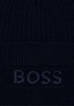 Шапка BOSS Beanie, Dark-Blue/Dark Blue - фото 4