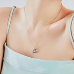 Disney Колье из серебра 925 пробы для женщин Princess - фото 4