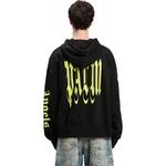 Толстовка с капюшоном Vertigo Palm Angels, черный - фото 3