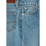 Джинсы Pepe Loose Straight, синий - фото 4