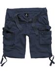 Тканевые шорты Brandit Short, синий - фото