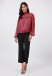 Блуза Anna Field Blouse, Wine/Dark Red - фото 2