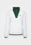 Толстовка Lacoste Sport ZIP HERITAGE, Flour/Green/Off-White - фото 6