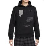 Nike Свитшот мужской черный - фото 7