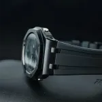 CASIO Unisex Liquid Crystal/Analog Dual Display Series Black - фото 8