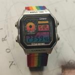 CASIO Часы Unisex YOUTH Black Watch - фото 10