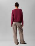 Свитер Calvin Klein Jeans, Berry - фото 5
