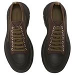 Alexander McQueen Кроссовки Canvas Women's Brown - фото 4