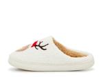 Тапочки Olivia Miller Holiday Reindeer Slipper, белый - фото 3