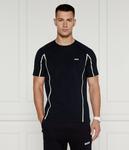 Футболка BOSS GREEN Tape Regular Fit stretch, темно-синий - фото 3