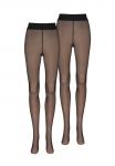 Тайтсы NUR DIE 2-PACK , Schwarz/Black - фото 4